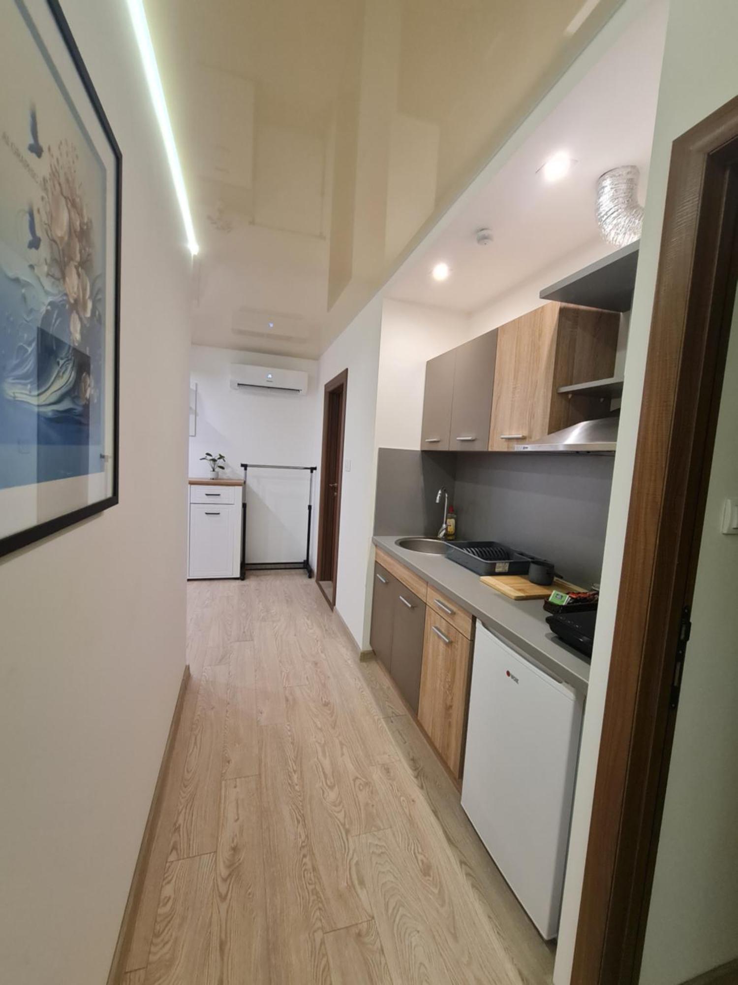 Airport Molko Apartments Surcin Luaran gambar
